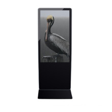 Full color HD led advertising tv display machine 42 inch lg standing kiosk indoor digital signage